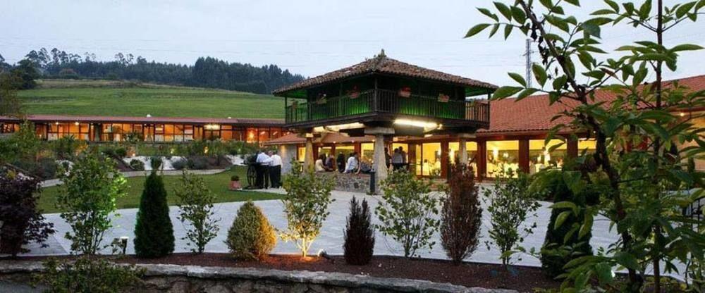Hotel Marques De La Moral Naveces Eksteriør bilde
