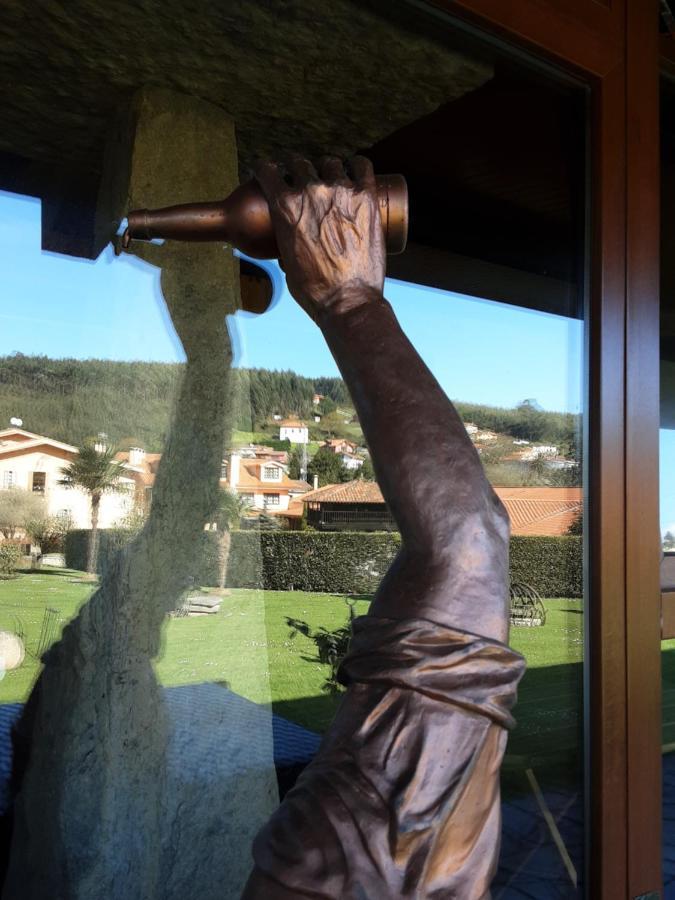 Hotel Marques De La Moral Naveces Eksteriør bilde
