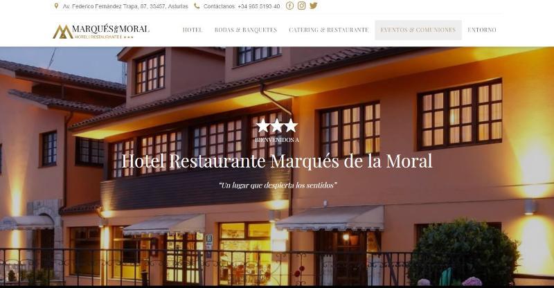 Hotel Marques De La Moral Naveces Eksteriør bilde